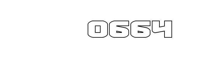 Terran Outline  Скачать бесплатные шрифты