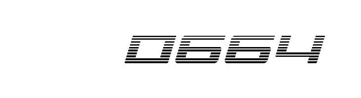 Phoenicia Gradient Italic  Скачать бесплатные шрифты