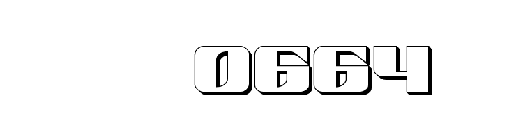 21 Gun Salute 3D  Скачать бесплатные шрифты