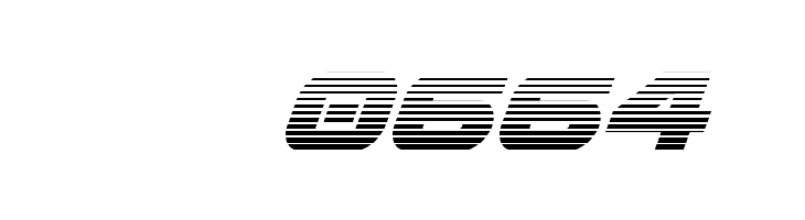 Gemina Gradient Italic  Скачать бесплатные шрифты