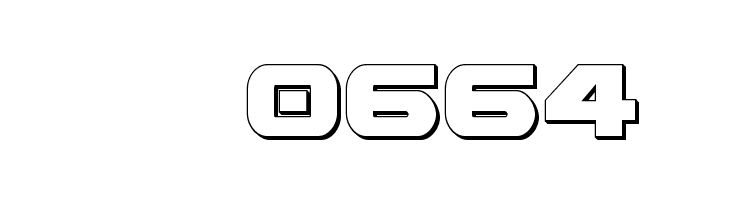 Gemina 3D  Скачать бесплатные шрифты