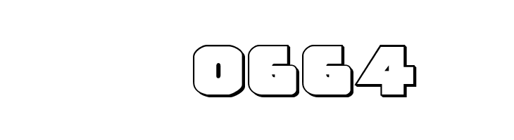 Jedi Special Forces 3D Regular  Скачать бесплатные шрифты