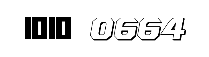 Borgsquad 3D  Скачать бесплатные шрифты