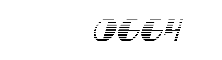 Nathan Brazil Gradient Italic  Скачать бесплатные шрифты