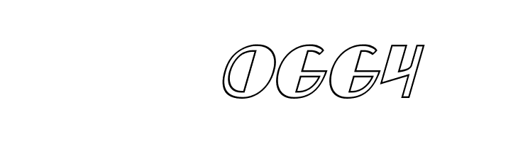 Nathan Brazil Shadow Italic  Скачать бесплатные шрифты