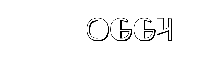 Nathan Brazil 3D Regular  Скачать бесплатные шрифты