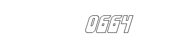 Eldebaran Outline Italic  Скачать бесплатные шрифты