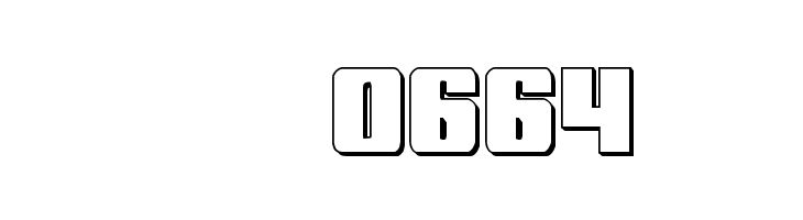 Power Lord 3D  Скачать бесплатные шрифты