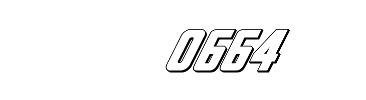 Voyage Fantastique 3D  Скачать бесплатные шрифты