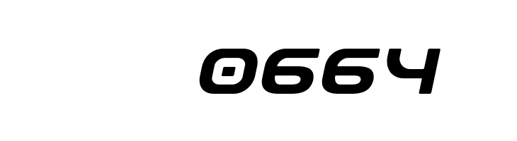 Universal Jack Expanded Italic  Скачать бесплатные шрифты