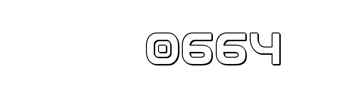 Universal Jack 3D  Скачать бесплатные шрифты