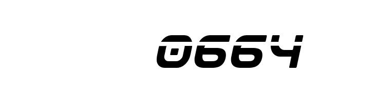 Universal Jack Laser Italic  Скачать бесплатные шрифты