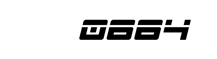 Montroc Laser Italic  Скачать бесплатные шрифты