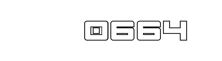 Montroc Outline  Скачать бесплатные шрифты