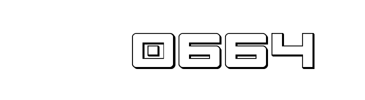 Montroc 3D  Скачать бесплатные шрифты