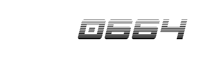 Montroc Gradient Italic  Скачать бесплатные шрифты