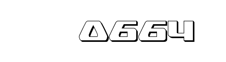 Global Dynamics 3D  Скачать бесплатные шрифты