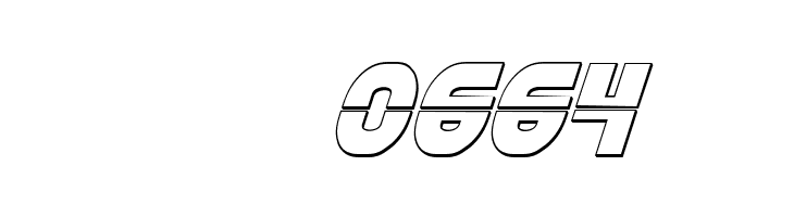 Rebel Command 3D Italic  Скачать бесплатные шрифты