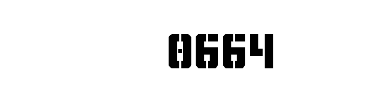 Covert Ops Regular  Скачать бесплатные шрифты