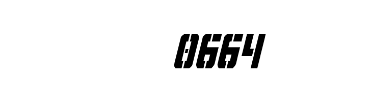 Covert Ops Condensed Italic  Скачать бесплатные шрифты