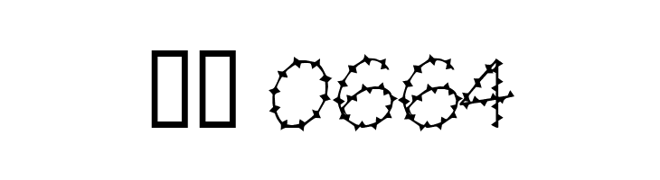 BarbedWire  Скачать бесплатные шрифты