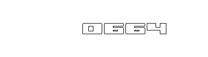 Dassault Outline Regular  Скачать бесплатные шрифты