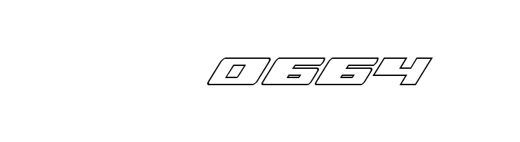 Dassault Outline Italic  Скачать бесплатные шрифты