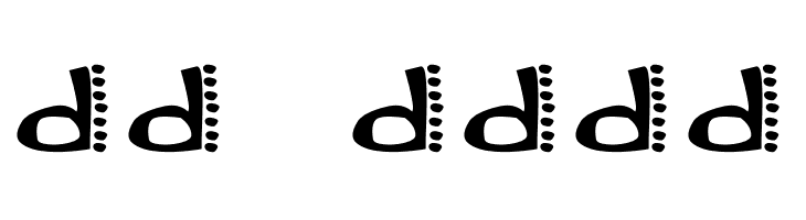 Krisdotty  Скачать бесплатные шрифты