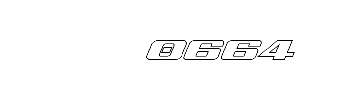 Tigershark Outline Italic  Скачать бесплатные шрифты