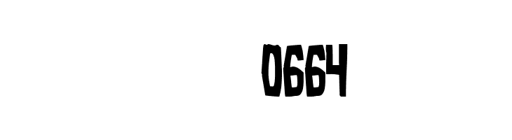 Grim Ghost Condensed  Скачать бесплатные шрифты