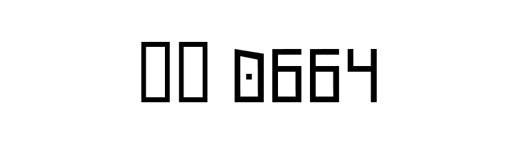 UA Squared  Скачать бесплатные шрифты