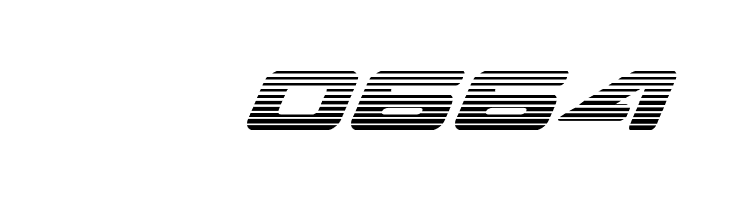 Sea-Dog Gradient Italic  Скачать бесплатные шрифты