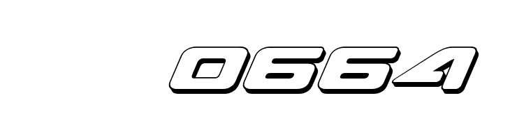 Sea-Dog 3D Italic  Скачать бесплатные шрифты