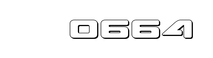 Sea-Dog Outline  Скачать бесплатные шрифты