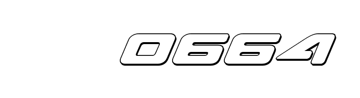 Sea-Dog Outline Italic  Скачать бесплатные шрифты