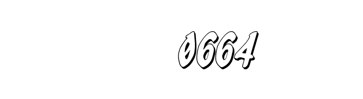 Eskindar 3D Italic  Скачать бесплатные шрифты