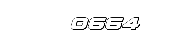 Quark Storm 3D Italic  Скачать бесплатные шрифты