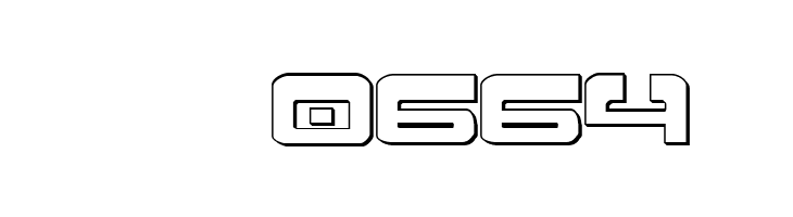 Atlantia 3D Regular  Скачать бесплатные шрифты