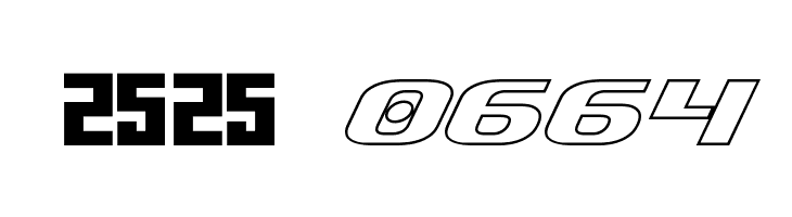 Team America Outline  Скачать бесплатные шрифты