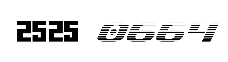 Team America Gradient  Скачать бесплатные шрифты