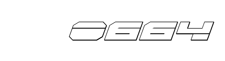 Eridanus 3D Italic  Скачать бесплатные шрифты