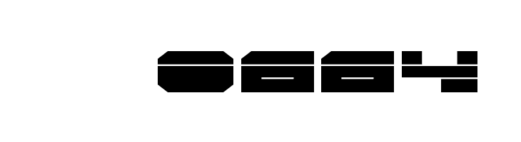 Eridanus Laser  Скачать бесплатные шрифты