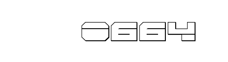 Eridanus Condensed 3D  Скачать бесплатные шрифты