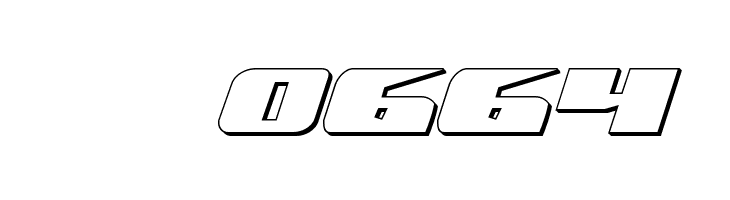 Crime Syndicate 3D Regular  Скачать бесплатные шрифты