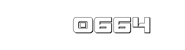 Starduster 3D  Скачать бесплатные шрифты