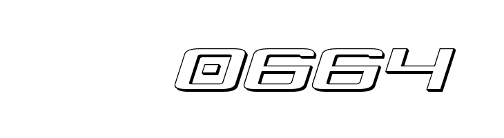 Concielian 3D Semi-Italic  Скачать бесплатные шрифты