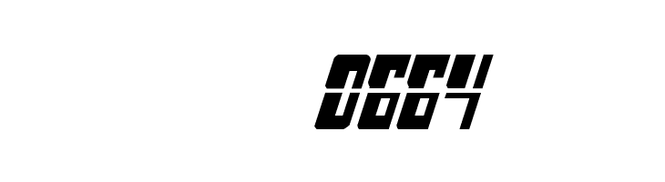 Lamprey Laser Italic  Скачать бесплатные шрифты