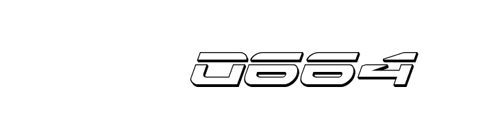 Alexis Bullet Italic  Скачать бесплатные шрифты