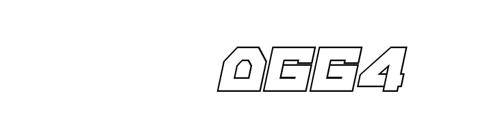 Liberty Island Outline Italic  Скачать бесплатные шрифты