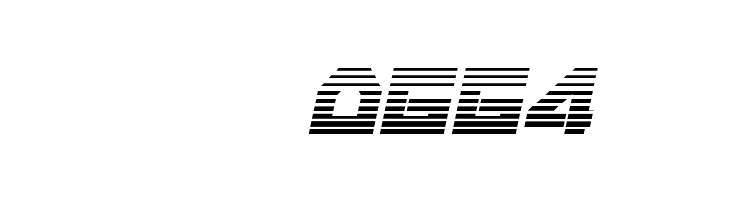 Liberty Island Gradient Italic  Скачать бесплатные шрифты